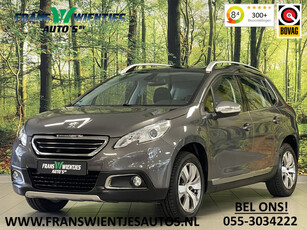 Peugeot 2008 1.2 PureTech Allure | Panoramadak | 16'' Lichtmetaal | Parkeersensoren achter | Airconditioning | Elektrische ramen | Automatische verlichting |