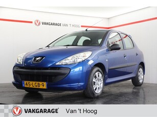 Peugeot 206+ 1.1 XR 96605 km!!! Airco, Elek ramen,Centr