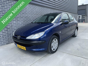 Peugeot 206 1.4 APK|NAP|Nette Auto|Onderhoudsboekjes