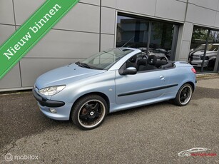 Peugeot 206 CC 1.6-16V Cabriodak defect