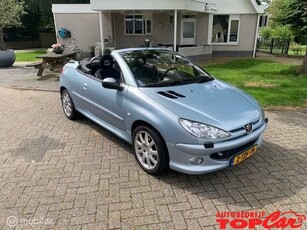 Peugeot 206 CC 2.0-16V, Climate Control 