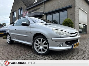 Peugeot 206 CC Cabriolet 1.6 16V Airco / APK tot 20-07-2025