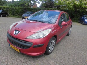 Peugeot 207 1.4 X-line BLANKE LAK BESCHADIGING Nieuwe APK