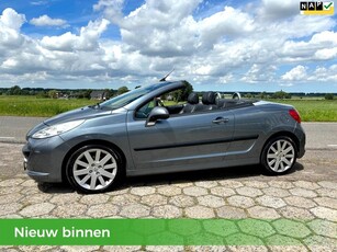 Peugeot 207 CC 1.6 Cabrio NAP Velgen Nieuwe APK Full leder