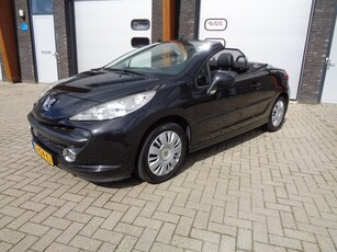 Peugeot 207 CC 1.6 VTi Hardtop Cabriolet Kleine