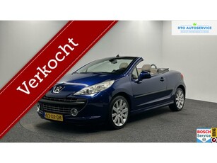 Peugeot 207 CC 1.6 VTi FélineLeerAircoCruiseWeinig