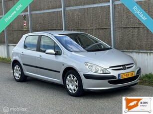 Peugeot 307 1.6-16V Gentry NAP/AIRCO/NWE APK/CRUISE CONTROLE