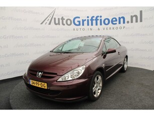 Peugeot 307 CC 2.0-16V automaat met trekhaak (bj 2004)