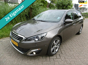 Peugeot 308 SW 1.2 Première 131pk Navi Panorama LED Clima Trekhaak 1200kg