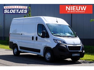 Peugeot Boxer 335 2.2 BlueHDi 140 L2H2 Premium Nieuw