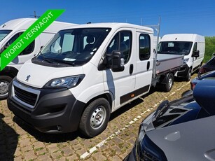 Peugeot Boxer 35 2.2 HDI 140PK Doka 3 Zijdige kipper