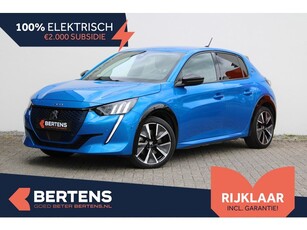 Peugeot e-208 EV GT 350 50 kWh 1-fase! Navi Rijklaar