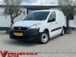 Peugeot Partner bestel 120 1.6 HDI Airco Navi Cruise Nieuwe