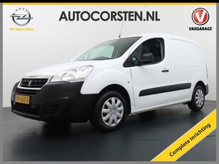 Peugeot GERESERVEERD Partner HDI 90PK XR BEKS Lades