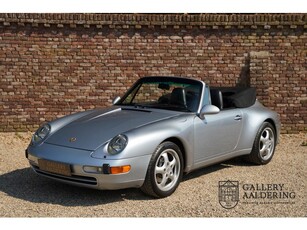 Porsche 911 993 Carrera Cabriolet 