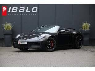 Porsche 911 Carrera S Cabrio (992) 450pk Sport Chrono