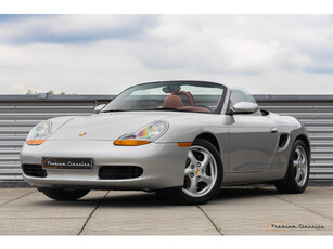 Porsche Boxster 2.5 | 70.000KM | Orig. NL | Perfect Condition | Full Documentation | Introduction Spec