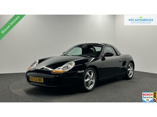 Porsche Boxster 2.5LederHardtopStoelverwarmingClimate