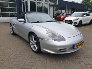 Porsche Boxster 2.7 tiptronic (bj 2003, automaat)