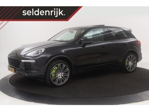 Porsche Cayenne 3.0 S E-Hybrid Panoramadak Luchtvering