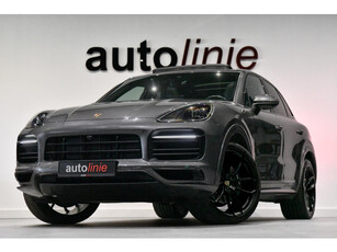 Porsche Cayenne 3.0 Sport Design, Chrono, Pano, 18-weg, 360, Leder, 22'', Sfeer, Trekhaak!