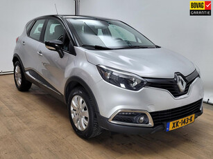 Renault Captur 0.9 TCe Expression | Cruisecontrol | Parkeersensoren | Climate | Navi | Radio met aux | Sportvelgen | Zwart dak