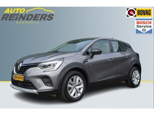 Renault Captur 1.3TCe 140pk Zen + Camera/ Navi/ Carplay/