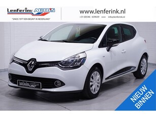 Renault Clio 0.9 TCe Limited Navi Cruisecontrol PDC Trekhaak