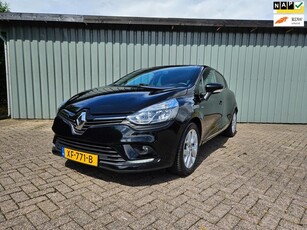 Renault Clio 0.9 TCe Limited Navi Lmv Privacy glas