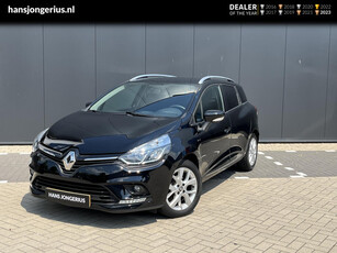 Renault Clio Estate TCe 90 Limited | NAVI | CRUISE CONTROL | AIRCO | PDC | LMV | 1E EIGENAAR | DEALER ONDERHOUDEN