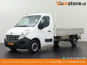 Renault Master 2.3DCi 125PK Open Laadbak Navigatie