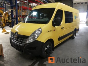 Renault Master bestelwagen (2015-271.844 km)