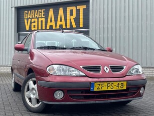 Renault Mégane 1.6-16V RXI LAGE KM ONDERHOUDSHISTORIE