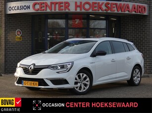 RENAULT MEGANE Estate 1.3 Energy TCe 115pk Limited | 1e Eigenaar | R-Link | Stoelverw. |