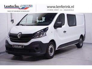 Renault Trafic 2.0 dCi 120 pk Dubbel Cabine L2 Airco