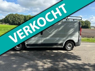 Renault Trafic 2.0 dCi T27 L1H1 versnellingsbak defect