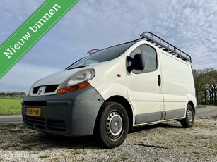 Renault Trafic bestel 1.9 dCi, BJ 2004, Airco, APK Sep 2025