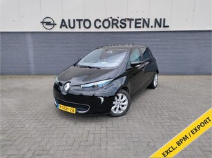 Renault ZOE €3.895,- na Subsidie Q210 Quickcharge Navigatie