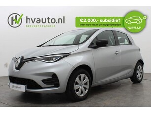 Renault ZOE R110 LIFE 52 KWH ACCUKOOP NU NOG SUBSIDIE!