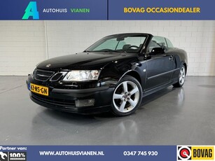 Saab 9-3 Cabrio 2.0t Vector / org.nl auto / (bj 2004)