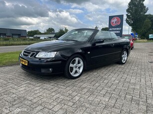 Saab 9-3 2.0 Turbo Cabrio Verkocht!