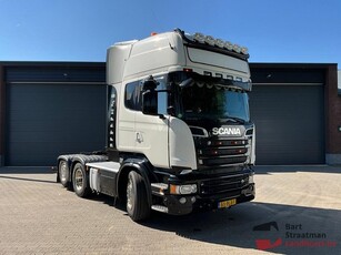 Scania R 520 LA6X2MNB V8 Special Interior Euro 6 Automaat