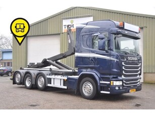 Scania SCANIA R450.RETARDER +VDL HAAK 25-TON.NL-TRUCK