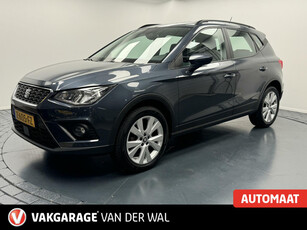 Seat Arona 1.0 TSi Style Automaat-Navigatie-Cr.contr-Clima-Trekhaak-Pdc-Lm17