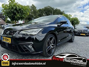 Seat Ibiza 1.0 TSI FR Business Intense, apple carplay