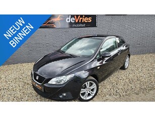 SEAT Ibiza SC 1.2 Style **CLIMA-CRUISECONTROLLE-APK**