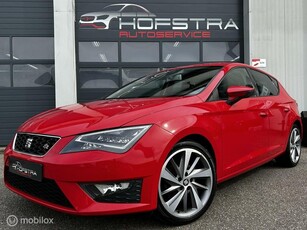 Seat Leon 1.4 TSI FR Navi Clima LED Seat-Sound nap Stoelverw