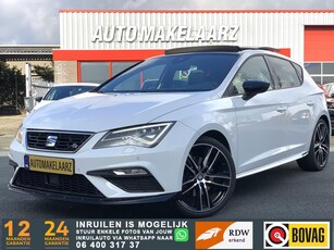 SEAT Leon 2.0 TDI FR SFEER PANO GOEDE STAAT !