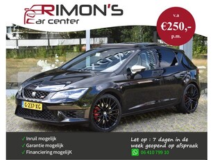 Seat Leon 2.0 TSI Cupra 280 ACTIE !! ACTIE !! ACTIE Schaal