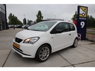 SEAT Mii 1.0 Reference Licht metaal, AIrco, NL auto, LPG-G3